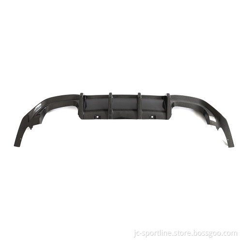 Carbon Fiber Golf R Rear Bumper Lip VW Golf VIII MK8 R Hatchback 2021-2023
